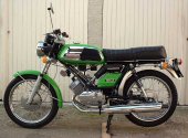 1974 MBK 125 LT photo